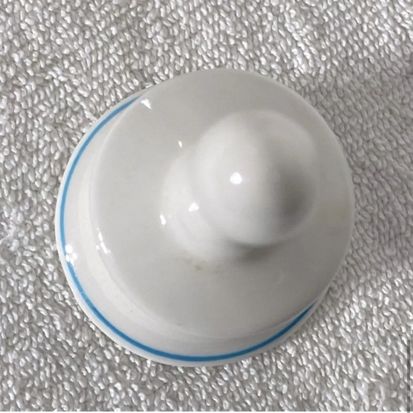 Vintage White  Blue Arizona Ceramic Souvenir Bell - Picture 12 of 14